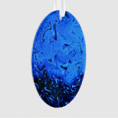 Raindrops von Shirley Taylor Ornament (Vorderseite)