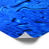 Raindrops von Shirley Taylor Poster (Ecke)