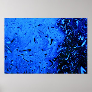 Raindrops von Shirley Taylor Poster