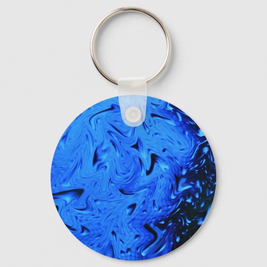 Raindrops von Shirley Taylor Schlüsselanhänger (Vorderseite)