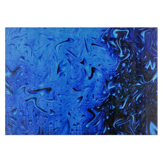 Raindrops von Shirley Taylor Schneidebrett (Vorderseite)