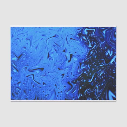 Raindrops von Shirley Taylor Seidenpapier (Vorderseite)
