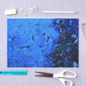 Raindrops von Shirley Taylor Seidenpapier (Handwerk)