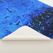 Raindrops von Shirley Taylor Sherpadecke (3/4)