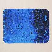 Raindrops von Shirley Taylor Sherpadecke (Vorderseite (Horizontal))