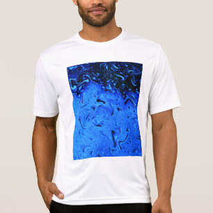 Raindrops von Shirley Taylor T-Shirt