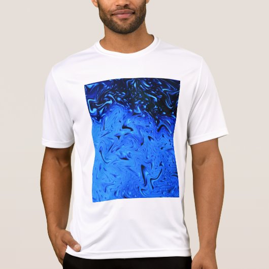 Raindrops von Shirley Taylor T-Shirt (Vorderseite)