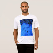 Raindrops von Shirley Taylor T-Shirt (Vorne ganz)