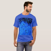 Raindrops von Shirley Taylor T-Shirt (Vorne ganz)