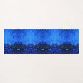Raindrops von Shirley Taylor Yogamatte (Vorderseite (Horizontal))