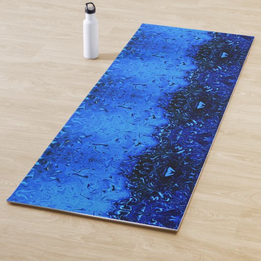 Raindrops von Shirley Taylor Yogamatte (Beispiel)