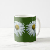 Raindrops zur Daisy-II-Wildblume Kaffeetasse (VorderseiteRechts)