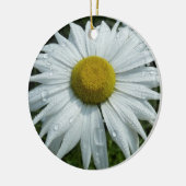 Raindrops zur Daisy-II-Wildblume Keramikornament (Links)