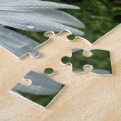 Raindrops zur Daisy-II-Wildblume Puzzle (Seite)