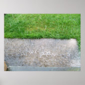RAINDRUCK POSTER (Vorne)