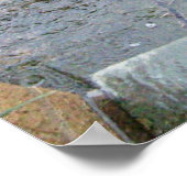 RAINDRUCK POSTER (Ecke)