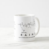 Raine Peptid Name Tasse (VorderseiteRechts)