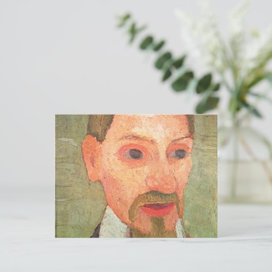 Rainer Maria Rilke Postkarte (Stehend Vorderseite)