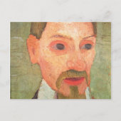 Rainer Maria Rilke Postkarte (Vorderseite)