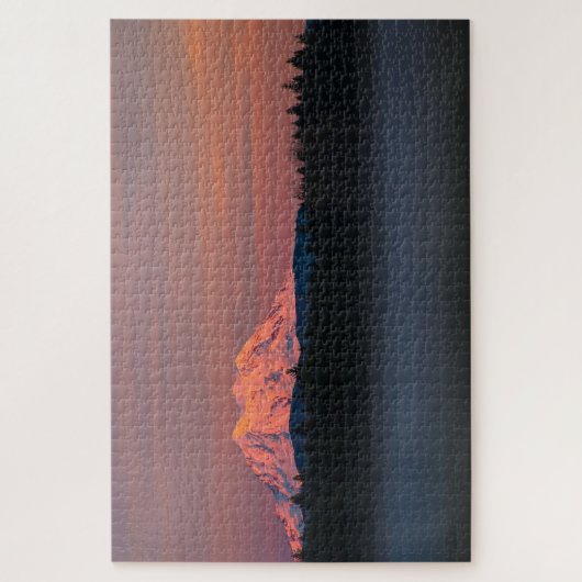 Rainer-Nebeluntergangspuzzle Puzzle (Vertikal)