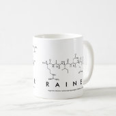 Rainer Peptidname Tasse (VorderseiteRechts)