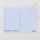 Rainer Washington Postcard Postkarte (Rückseite)