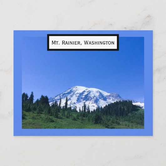 Rainer Washington Postcard Postkarte (Vorderseite)