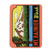 Rainer Washington Vintage Travel Magnet (Vertikal)