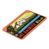 Rainer Washington Vintage Travel Magnet (Linke Seite)