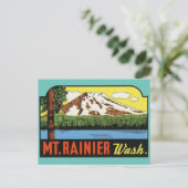 Rainer Washington Vintage Travel Postcard Postkarte (Stehend Vorderseite)