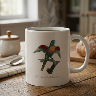 Rainerlorikit, Trichoglossus haematodus Kaffeetasse
