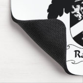 Raines Familienwappen Mousepad (Ecke)