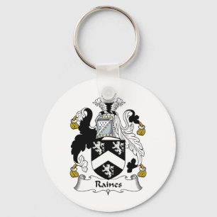 Raines Familienwappen Schlüsselanhänger