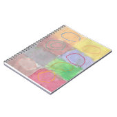 Raines konzentrische Kreise Notizblock (Linke Seite)