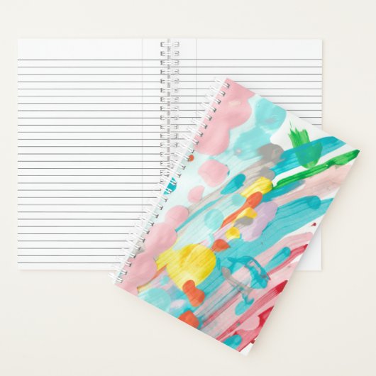 Raines KunstNotebook Notizblock (Innen)