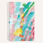 Raines KunstNotebook Notizblock (Vorderseite)