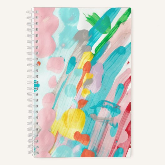 Raines KunstNotebook Notizblock (Vorderseite)