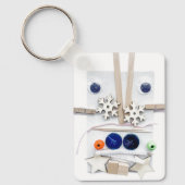 Raines und Kaylas Bastgeweih Schlüsselanhänger (Vorderseite)