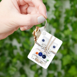 Raines und Kaylas Bastgeweih Schlüsselanhänger