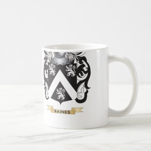 Raines Wappen (Familienwappen) Kaffeetasse