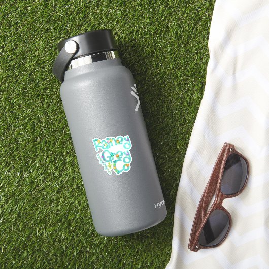 RAINEY GRAY + CO [Logo 6] Aufkleber (HydroFlask Insitu)