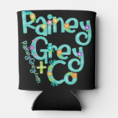 RAINEY GRAY + CO [Logo 6] Dosenkühler (Rückseite)