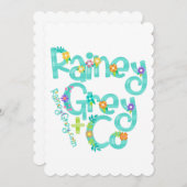 RAINEY GRAY + CO [Logo 6] Einladung (Vorne/Hinten)