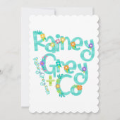 RAINEY GRAY + CO [Logo 6] Einladung (Vorderseite)