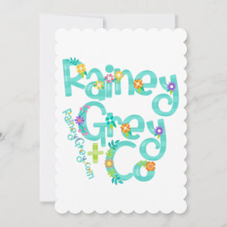 RAINEY GRAY + CO [Logo 6] Einladung