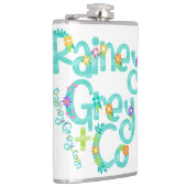 RAINEY GRAY + CO [Logo 6] Flachmann (Rechts)