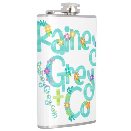 RAINEY GRAY + CO [Logo 6] Flachmann (Rechts)