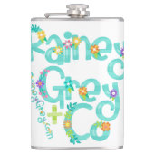 RAINEY GRAY + CO [Logo 6] Flachmann (Vorderseite)