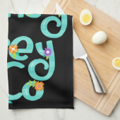 RAINEY GRAY + CO [Logo 6] Geschirrtuch (Viertel Falte)