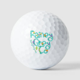 RAINEY GRAY + CO [Logo 6] Golfball